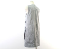 画像をギャラリービューアに読み込む, フォクシー FOXEY ノースリーブ ワンピース サイズ38 S相当 グレー 美品 中古