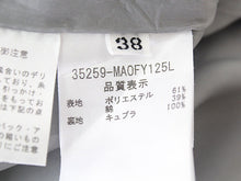 画像をギャラリービューアに読み込む, フォクシー FOXEY ノースリーブ ワンピース サイズ38 S相当 グレー 美品 中古