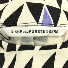 이미지를 갤러리 뷰어에 로드 , ダイアン フォン ファス テンバーグ DIANE von FURSTENBERG ワンピース 白 中古 新品同様 美品