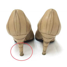 画像をギャラリービューアに読み込む, セルジオロッシ Sergio Rossi パンプス サイズ35 22.5cm相当 ブラウン【中古】