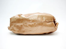 画像をギャラリービューアに読み込む, ロエベ LOEWE ハンドバッグ ナッパアイレ ブロンズ パテント エナメル【中古】【美品】