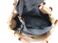 画像をギャラリービューアに読み込む, ロエベ LOEWE ハンドバッグ ナッパアイレ ブロンズ パテント エナメル【中古】【美品】