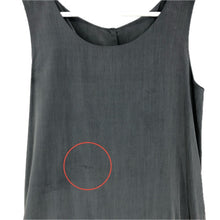 画像をギャラリービューアに読み込む, JURGEN LEHL ヨーガンレール シルク ノースリーブカットソー グレー Mサイズ【中古】 レディース