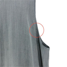 画像をギャラリービューアに読み込む, JURGEN LEHL ヨーガンレール シルク ノースリーブカットソー グレー Mサイズ【中古】 レディース