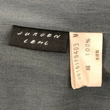 画像をギャラリービューアに読み込む, JURGEN LEHL ヨーガンレール シルク ノースリーブカットソー グレー Mサイズ【中古】 レディース