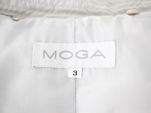 画像をギャラリービューアに読み込む, モガ MOGA ダウンジャケット グレー 3 中古