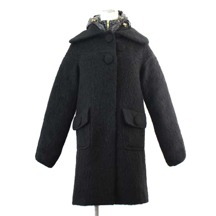 ブルーカルト BULE CULT ダウンコート AW104WL704 黒 ダウン ブルーカルト BULE CULT ダウンコート AW104WL704 黒 ダウン