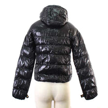 画像をギャラリービューアに読み込む, ブルーカルト BULE CULT ダウンコート AW104WL704 黒 ダウンジャケット 中古