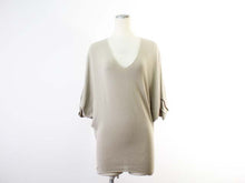 將圖片載入圖庫檢視器 クラブヴォルテール CLUB VOLTAIRE カットソー ベージュ 中古 新品同様