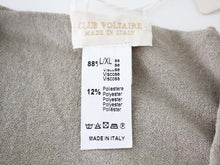 將圖片載入圖庫檢視器 クラブヴォルテール CLUB VOLTAIRE カットソー ベージュ 中古 新品同様