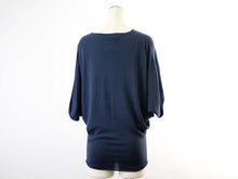 將圖片載入圖庫檢視器 クラブヴォルテール CLUB VOLTAIRE カットソー ネイビー 中古 新品同様
