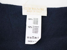 將圖片載入圖庫檢視器 クラブヴォルテール CLUB VOLTAIRE カットソー ネイビー 中古 新品同様