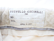 画像をギャラリービューアに読み込む, ブルネロクチネリ BRUNELLO CUCINELLI クロップドパンツ 中古 新品同様