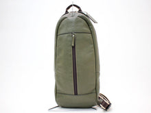 画像をギャラリービューアに読み込む, コーチ COACH ボディバッグ 緑 中古