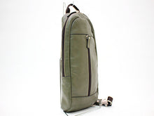 画像をギャラリービューアに読み込む, コーチ COACH ボディバッグ 緑 中古