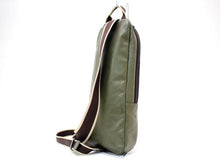 画像をギャラリービューアに読み込む, コーチ COACH ボディバッグ 緑 中古