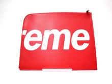 画像をギャラリービューアに読み込む, ルイ・ヴィトン LOUIS VUITTON × シュプリーム Supreme 〔17AW〕Pochette Jour GM ポシェットジュール クラッチバッグ M67722 赤×白 中古 新品未使用 美品