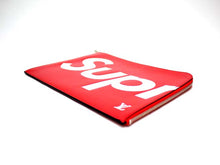 画像をギャラリービューアに読み込む, ルイ・ヴィトン LOUIS VUITTON × シュプリーム Supreme 〔17AW〕Pochette Jour GM ポシェットジュール クラッチバッグ M67722 赤×白 中古 新品未使用 美品