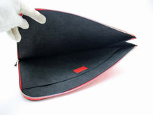 画像をギャラリービューアに読み込む, ルイ・ヴィトン LOUIS VUITTON × シュプリーム Supreme 〔17AW〕Pochette Jour GM ポシェットジュール クラッチバッグ M67722 赤×白 中古 新品未使用 美品