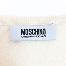 画像をギャラリービューアに読み込む, モスキーノ チープ&シック MOSCHINO カットソー セーター 中古