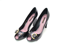 画像をギャラリービューアに読み込む, ルイヴィトン LOUIS VUITTON オープントゥ パンプス 中古 美品