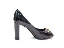 画像をギャラリービューアに読み込む, ルイヴィトン LOUIS VUITTON オープントゥ パンプス 中古 美品