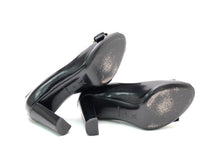 画像をギャラリービューアに読み込む, ルイヴィトン LOUIS VUITTON オープントゥ パンプス 中古 美品
