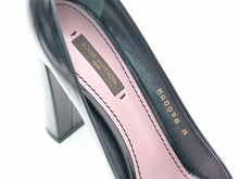 画像をギャラリービューアに読み込む, ルイヴィトン LOUIS VUITTON オープントゥ パンプス 中古 美品