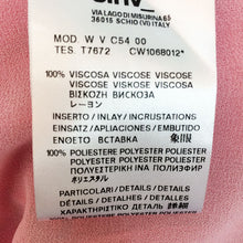 画像をギャラリービューアに読み込む, ラブ モスキーノ LOVE MOSCHINO ワンピース 半袖 M相当 中古 新品同様