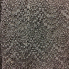 将图片加载到图库查看器,ロペ ROPE ワンピース ブラック 5分袖 S相当【中古】【美品】