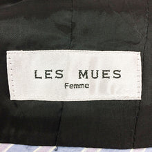 画像をギャラリービューアに読み込む, レミュー Les mues スカートスーツ Sサイズ 黒 中古