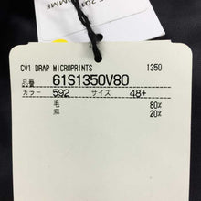 画像をギャラリービューアに読み込む, カルヴェン CARVEN テーラードジャケット 48 L相当 3B ネイビー 中古 新品同様 美品