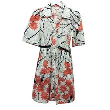 画像をギャラリービューアに読み込む, トレイシーリース Tracy Reese 花柄ワンピース XS相当【中古】【新品同様】【美品】