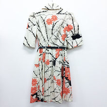 画像をギャラリービューアに読み込む, トレイシーリース Tracy Reese 花柄ワンピース XS相当【中古】【新品同様】【美品】