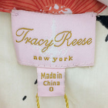 画像をギャラリービューアに読み込む, トレイシーリース Tracy Reese 花柄ワンピース XS相当【中古】【新品同様】【美品】