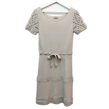 画像をギャラリービューアに読み込む, フィロソフィー PHILOSOPHY ニットワンピース ベージュ サイズ40 M相当 中古 美品