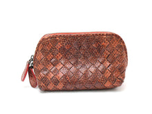 画像をギャラリービューアに読み込む, ボッテガヴェネタ BOTTEGA VENETA イントレチャート ポーチ 中古