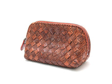 画像をギャラリービューアに読み込む, ボッテガヴェネタ BOTTEGA VENETA イントレチャート ポーチ 中古