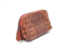 画像をギャラリービューアに読み込む, ボッテガヴェネタ BOTTEGA VENETA イントレチャート ポーチ 中古