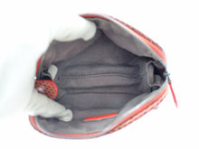 画像をギャラリービューアに読み込む, ボッテガヴェネタ BOTTEGA VENETA イントレチャート ポーチ 中古