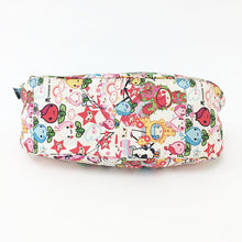 画像をギャラリービューアに読み込む, レスポートサック LESPORTSAC トキドキ tokidokiコラボ ショルダーバッグ ホワイト×マルチ 中古