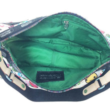 画像をギャラリービューアに読み込む, レスポートサック LESPORTSAC トキドキ tokidokiコラボ ショルダーバッグ ホワイト×マルチ 中古