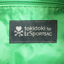 画像をギャラリービューアに読み込む, レスポートサック LESPORTSAC トキドキ tokidokiコラボ ショルダーバッグ ホワイト×マルチ 中古