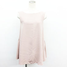 画像をギャラリービューアに読み込む, フォクシー FOXEY バックタックブラウス ブラウス 38664 スモーキーピンク サイズ38 S相当【中古】【美品】