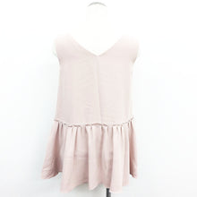 画像をギャラリービューアに読み込む, フォクシー FOXEY バックタックブラウス ブラウス 38664 スモーキーピンク サイズ38 S相当【中古】【美品】