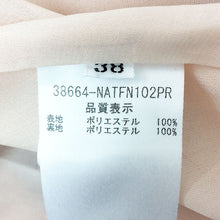 画像をギャラリービューアに読み込む, フォクシー FOXEY バックタックブラウス ブラウス 38664 スモーキーピンク サイズ38 S相当【中古】【美品】