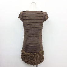画像をギャラリービューアに読み込む, デビーデボ deby debo ワンピース ブラウン 中古 美品