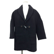 画像をギャラリービューアに読み込む, ロンドントラディション LONDON TRADITION ショートコート レディース ブラック 34 中古