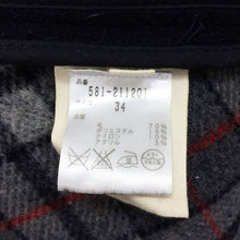 画像をギャラリービューアに読み込む, ロンドントラディション LONDON TRADITION ショートコート レディース ブラック 34 中古