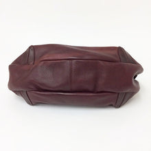画像をギャラリービューアに読み込む, フェリージ Felisi オールレザー ハンドバッグ 9333 ワインレッド 中古